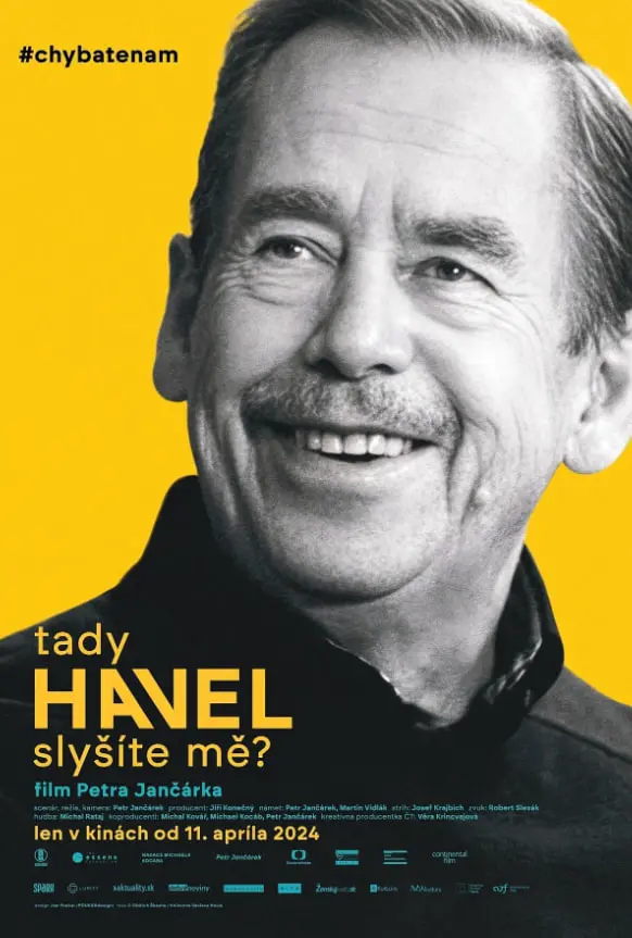 《Tady Havel, slyšíte mě?》：致敬哈维尔，一场跨越时空的对话，审视自由、责任与告别