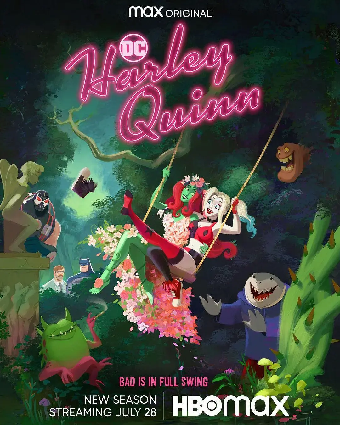 《哈莉·奎茵 第三季》：不止是疯癫！看小丑女如何颠覆自我，在混乱中寻找独属于她的“正常”