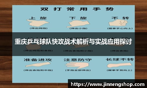重庆乒乓球队快攻战术解析与实战应用探讨